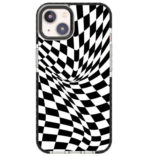 Checkered-B&W