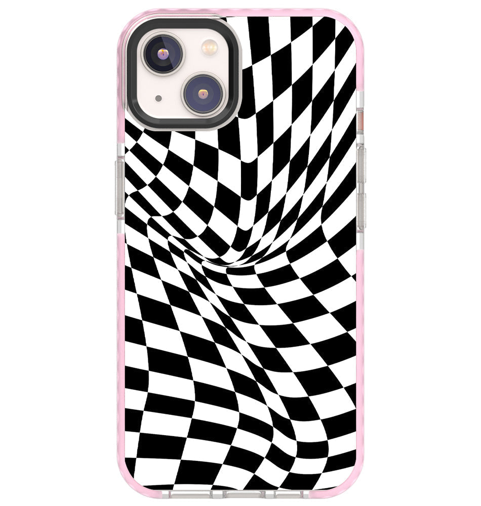 Checkered-B&W