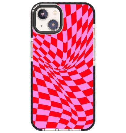 Checkered-Red Love