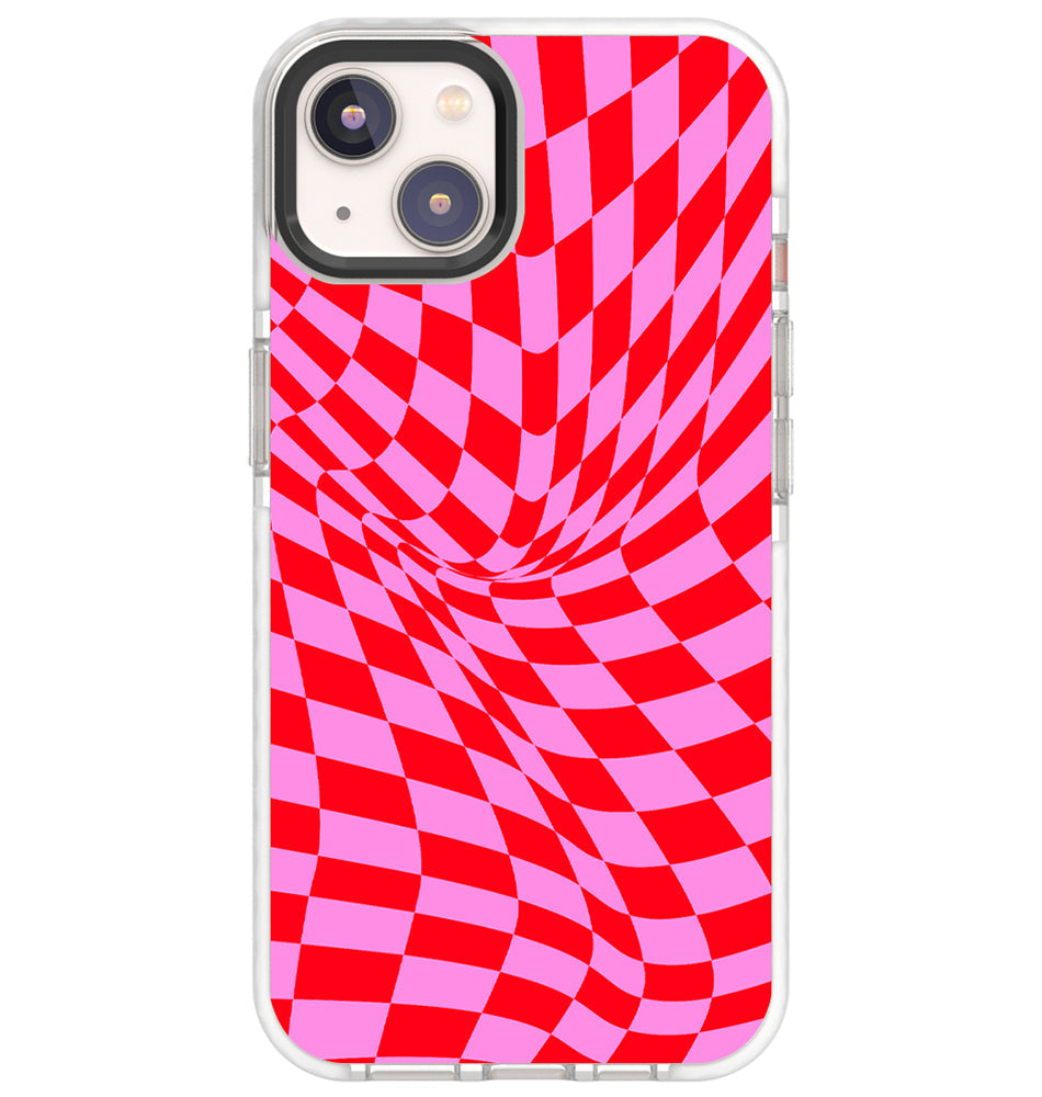 Checkered-Red Love